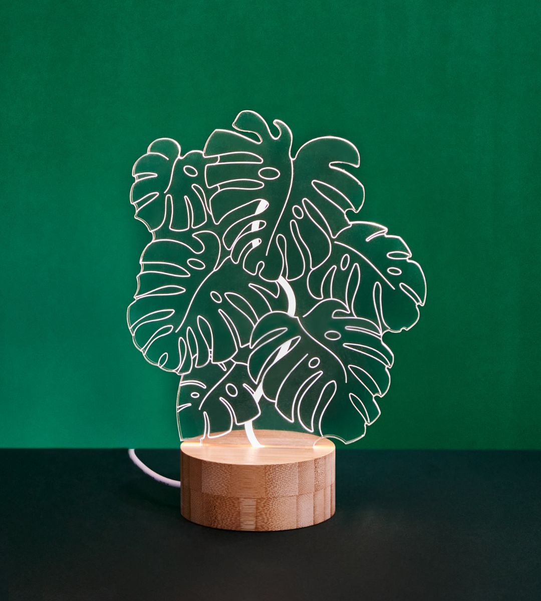 Monstera Plant Lamp