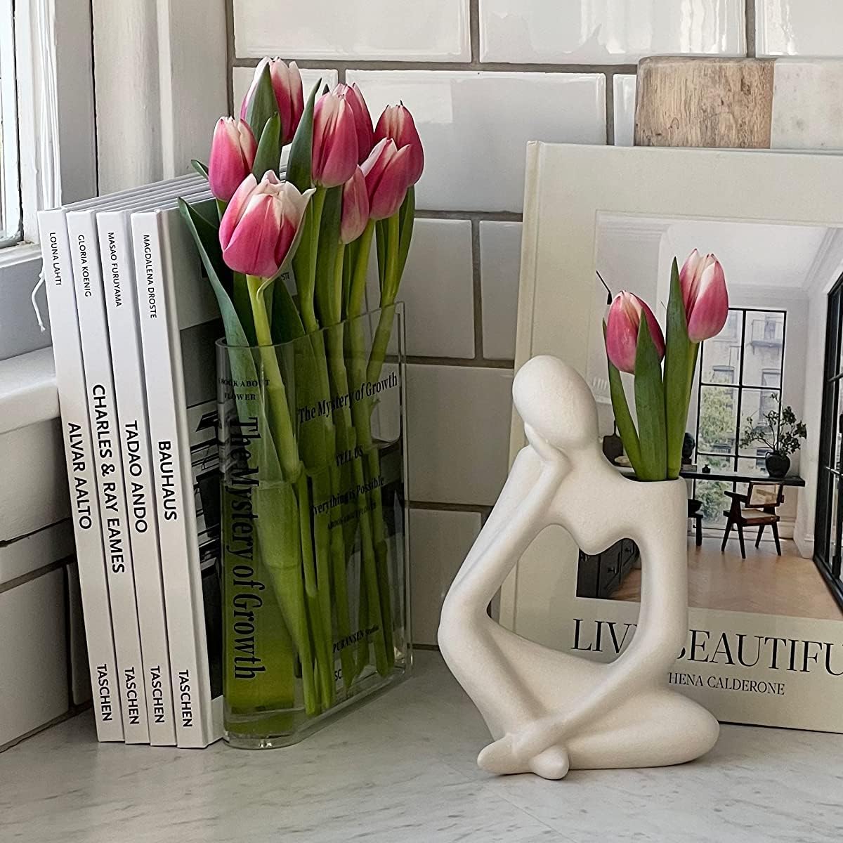 Book Vase