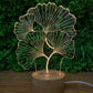 Ginkgo Leaves Lamp