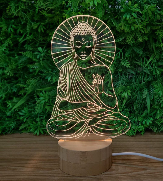 Buddha Lamp