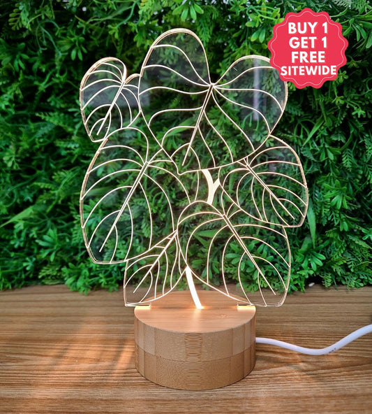 Philodendron Lamp