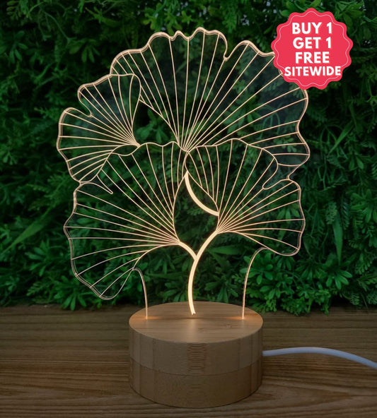 Ginkgo Leaves Lamp