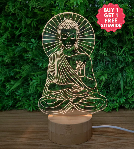 Buddha Lamp