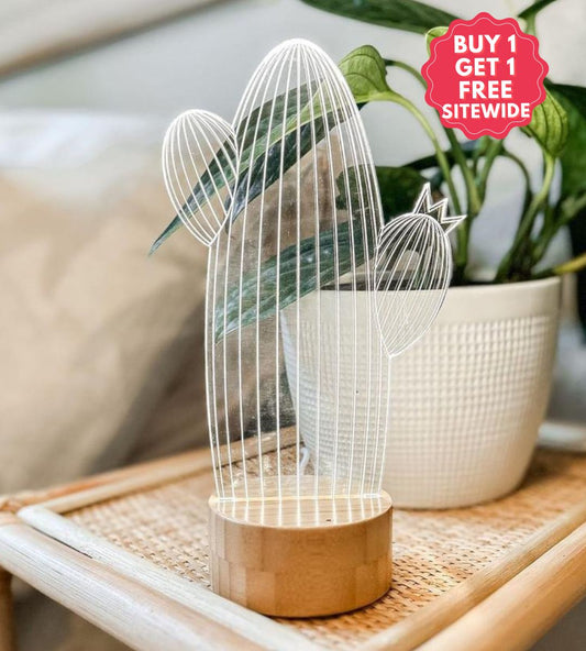 cute succulent lamp Cacti Plant Lamp – blume.homeware
