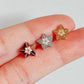 Dainty Little Tiny Things Metal Stud Earrings