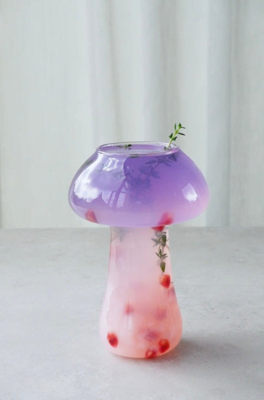 Mushroom Glass - 16oz