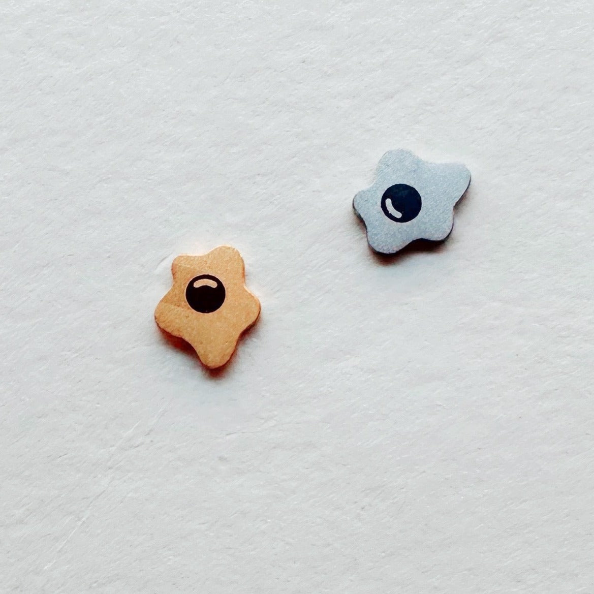 Dainty Little Tiny Things Metal Stud Earrings