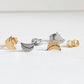 Dainty Little Tiny Things Metal Stud Earrings