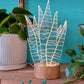 Snake Plant Lamp